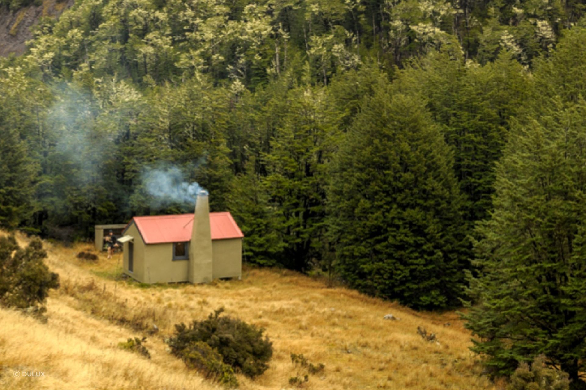 Since 2013, Dulux has partnered with the Department of Conservation to restore community and DOC huts.