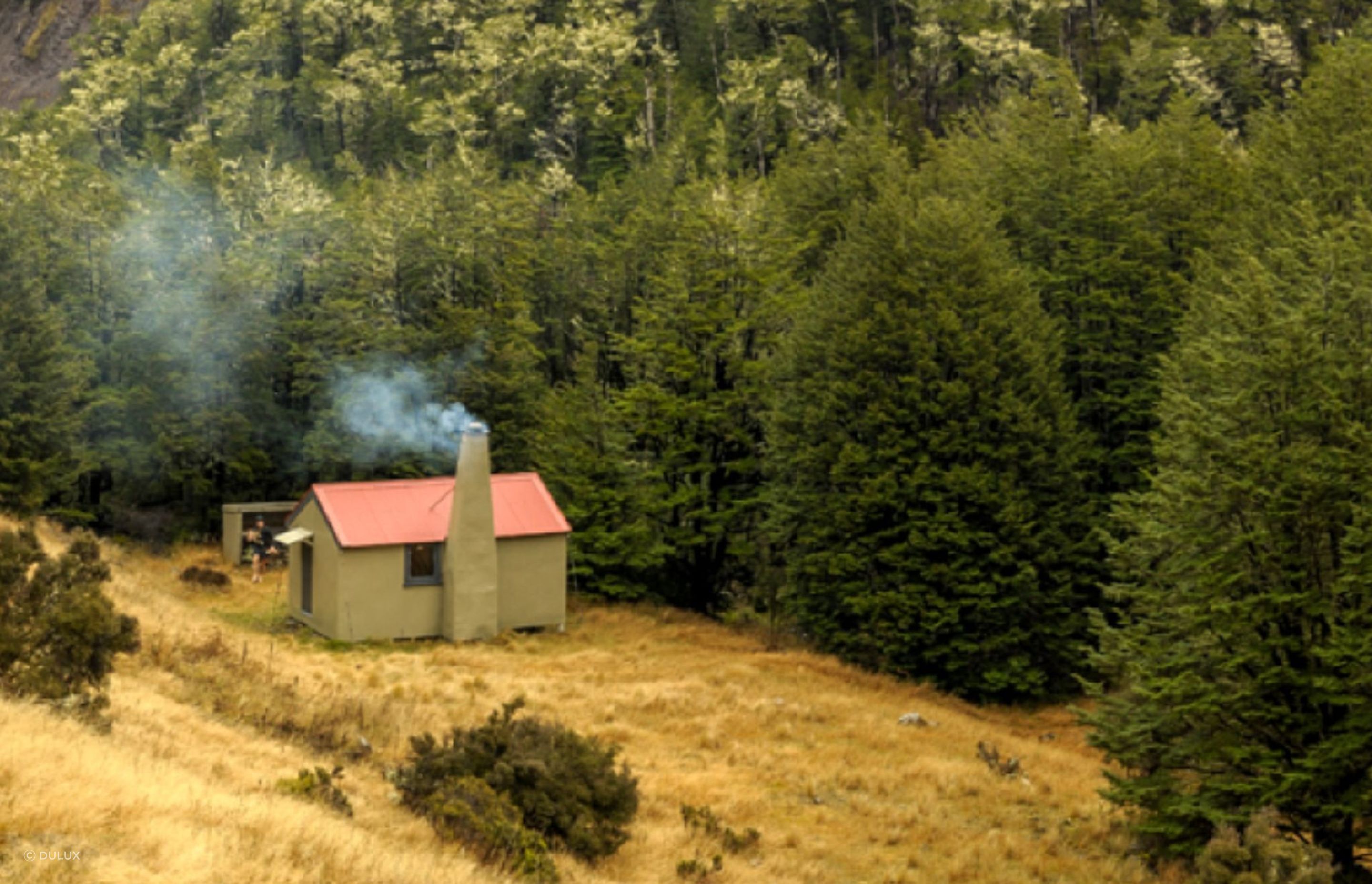 Since 2013, Dulux has partnered with the Department of Conservation to restore community and DOC huts.