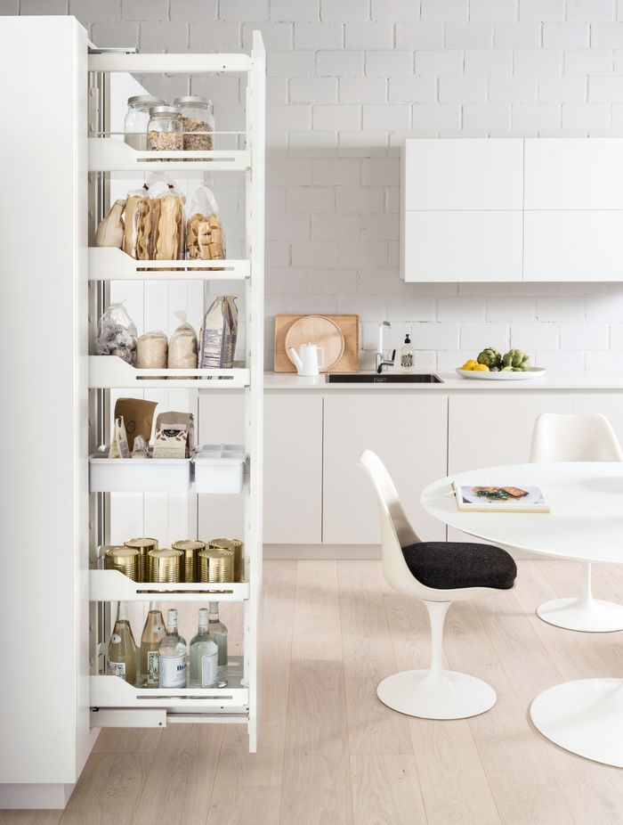 Convenience meets style in Peka pull-out storage cabinets
