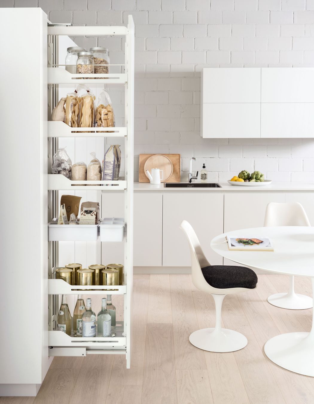 Convenience meets style in Peka pull-out storage cabinets