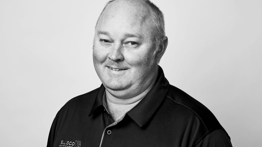 EllisCo ventlation manager Peter Millard.