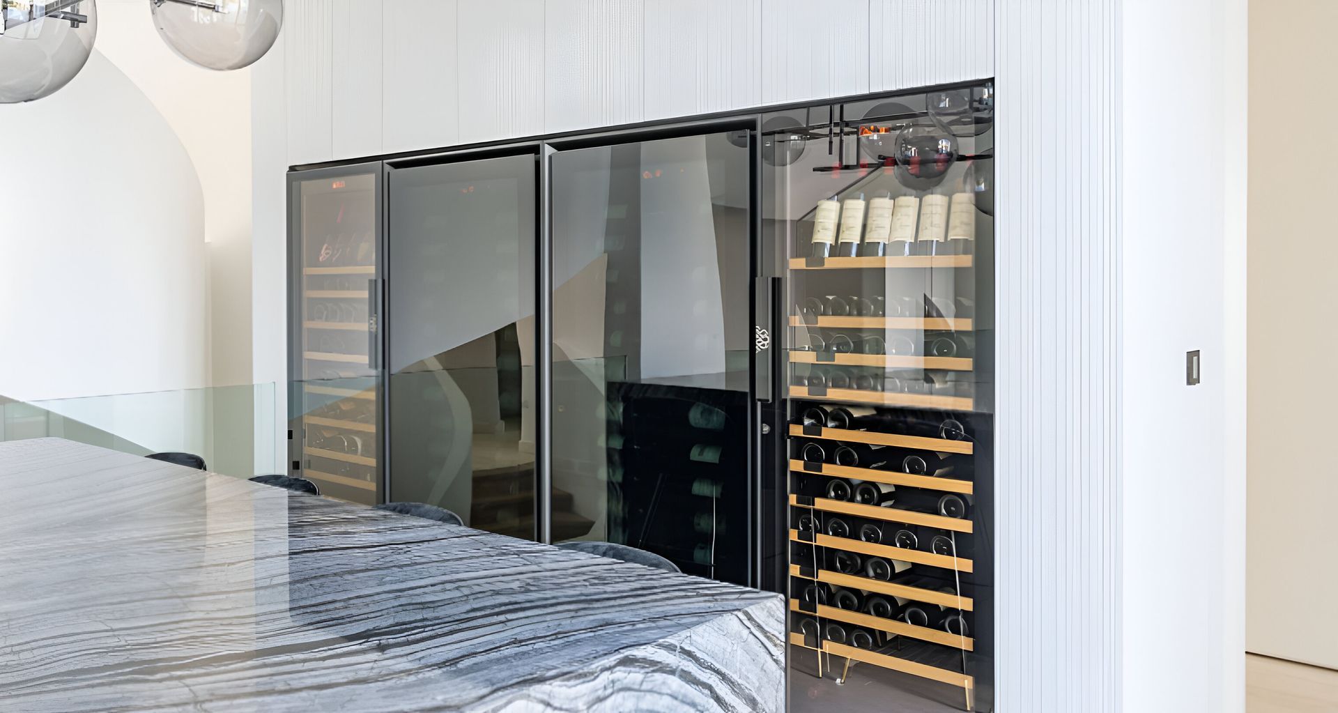 EuroCave's extensive range of wine cabinets guarantees a solution for every project.