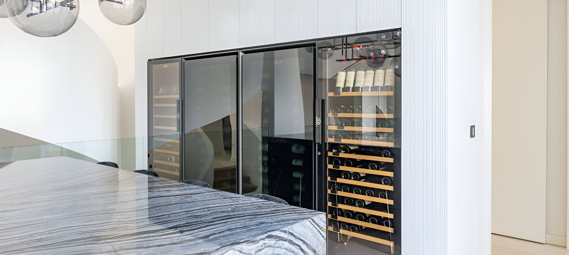 EuroCave's extensive range of wine cabinets guarantees a solution for every project.