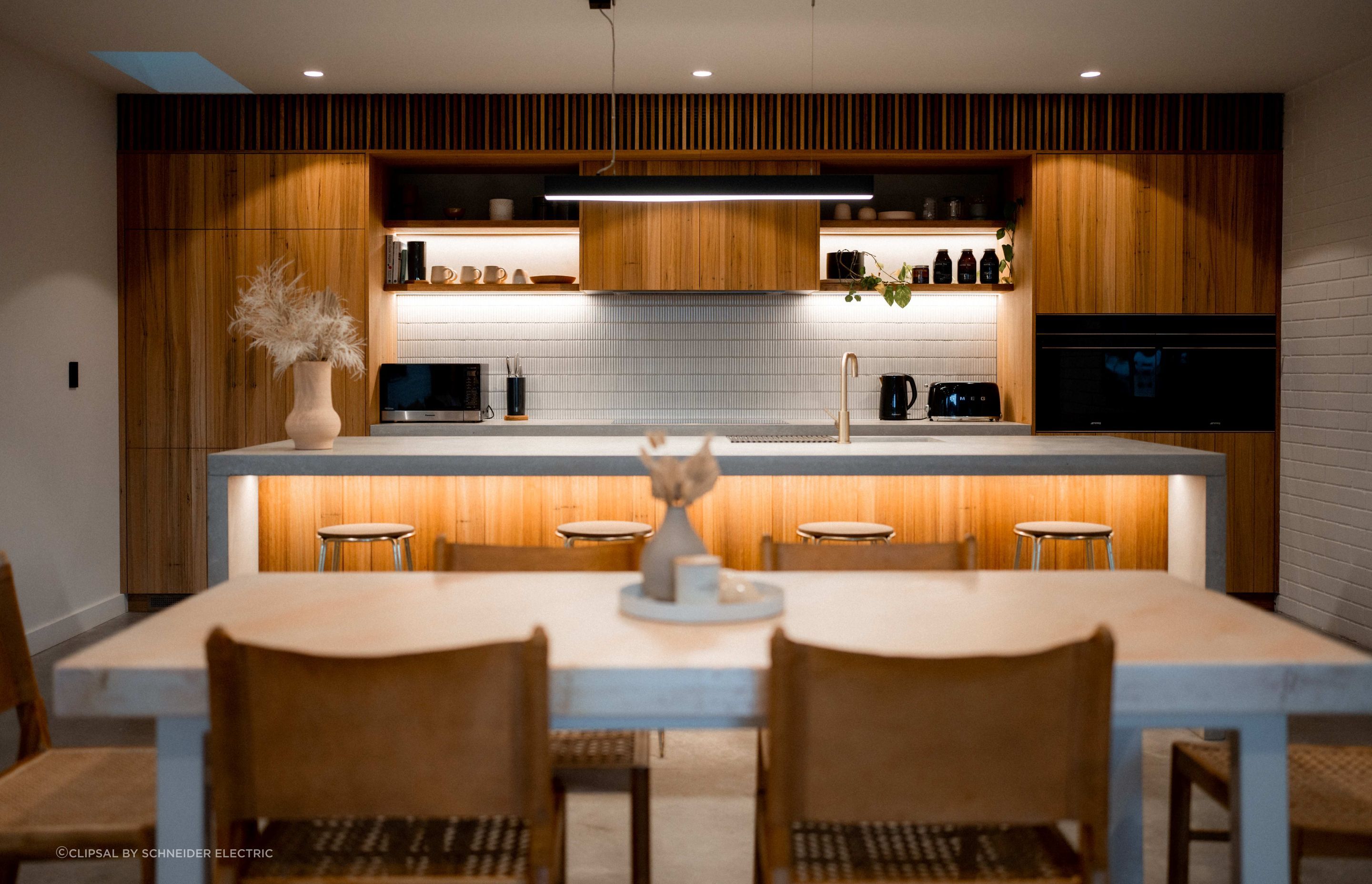 NSW holiday rental counts on Clipsal smart home automation | Clipsal by Schneider Electric