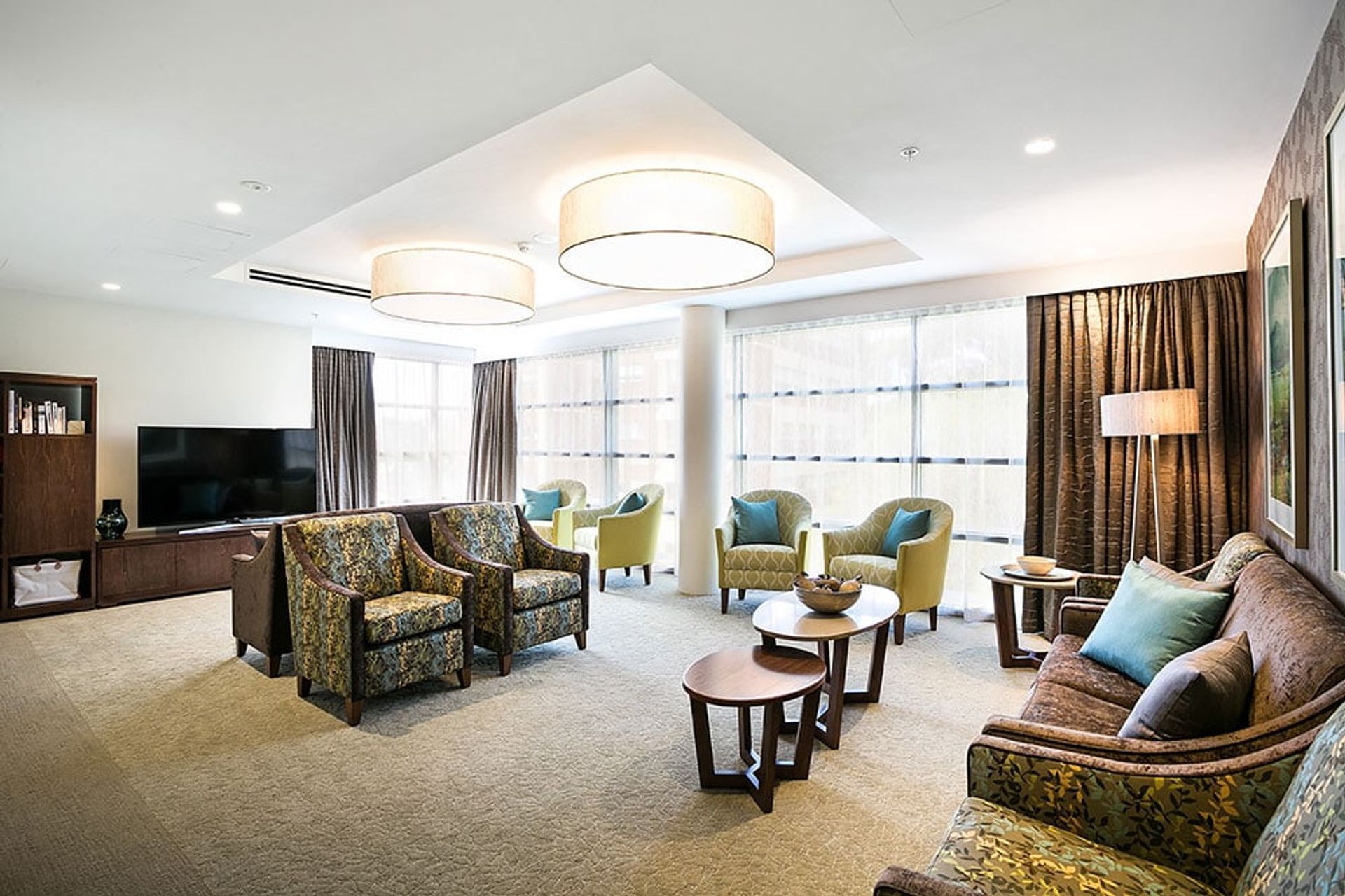 The Terraces by Gilmore Interior Design | Photography by Willow Art Company and Geoff Ambler Photography