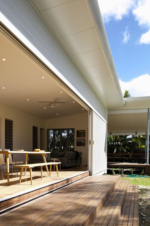 Rainbow Beach House by Eco Modern Design