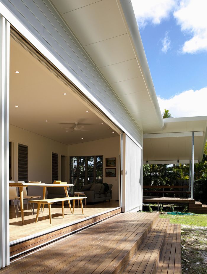 Rainbow Beach House by Eco Modern Design