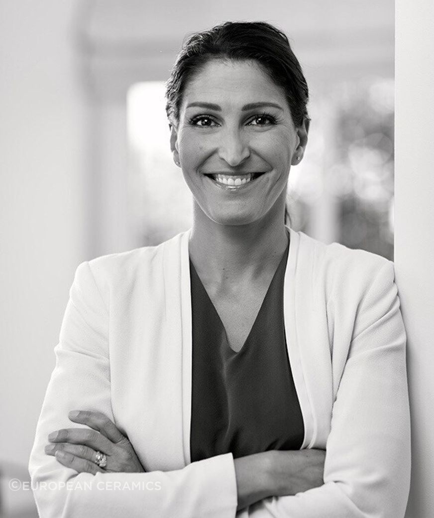National Sales and Key Account Director at European Ceramics, Sali Pearson