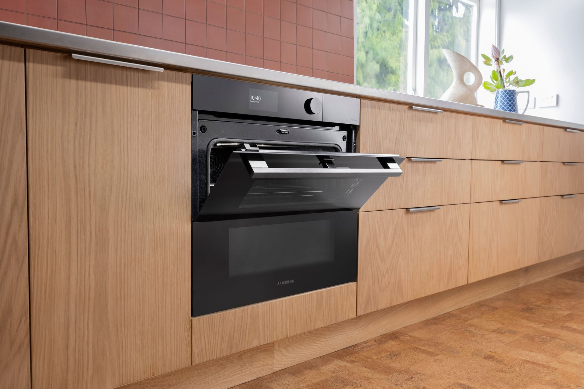 Samsung's Dual Cook Oven.