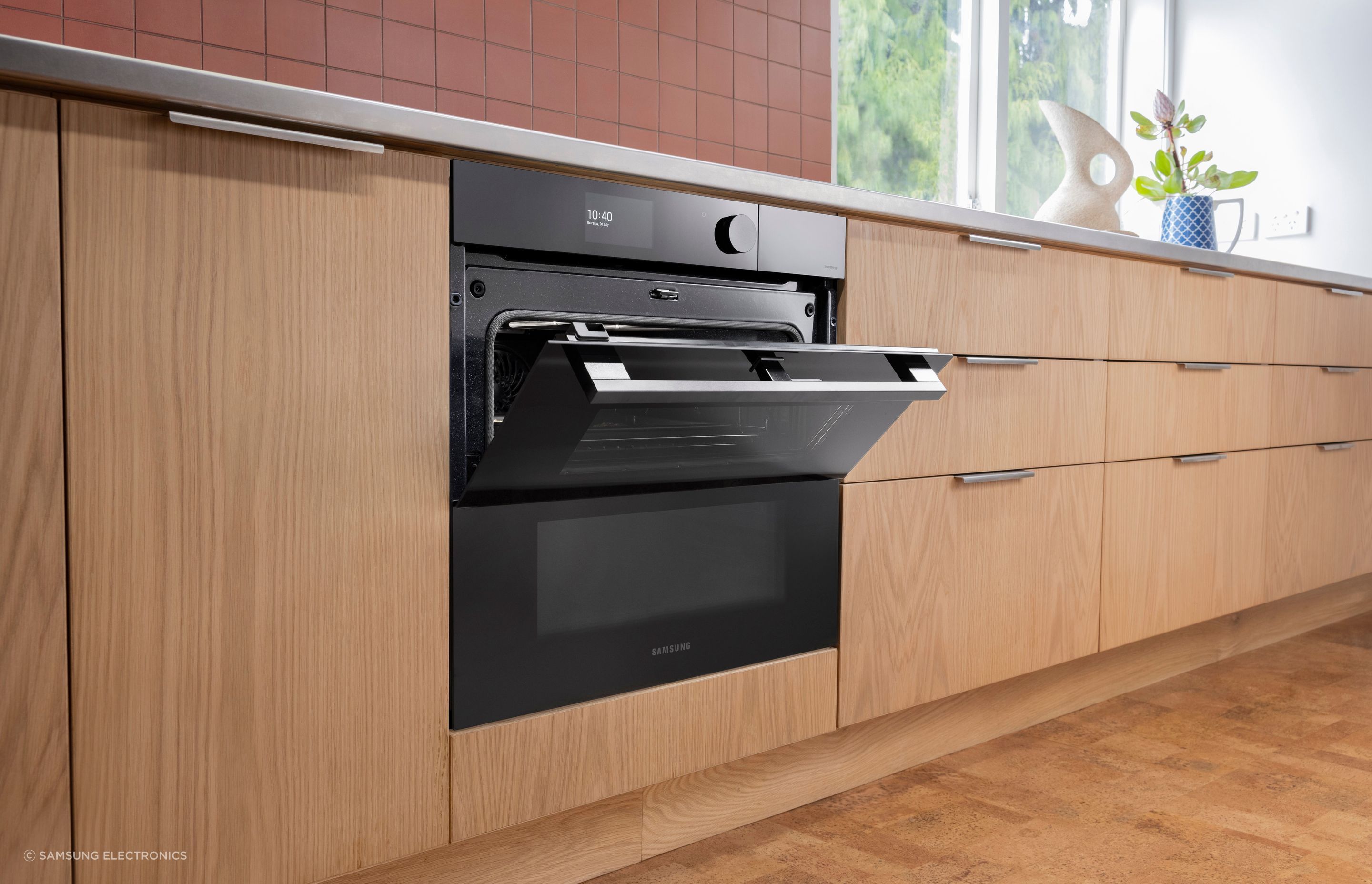 Samsung's Dual Cook Oven.