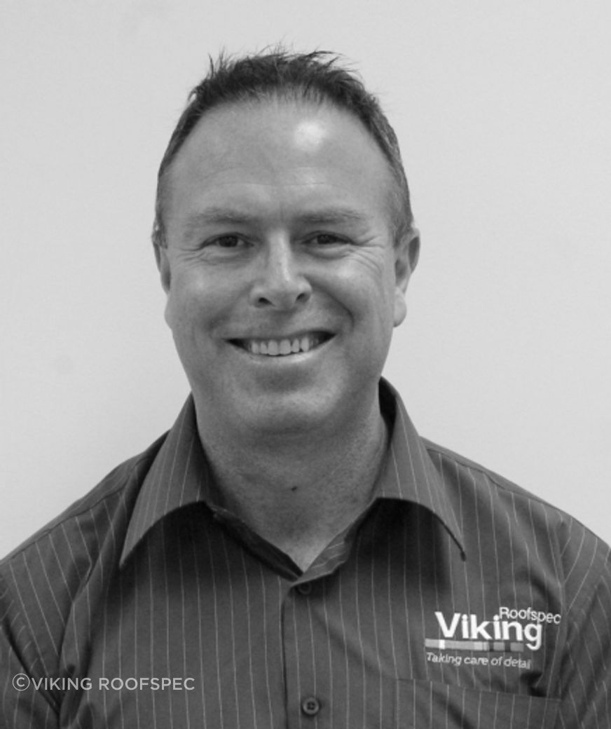 Brendon Sutton, sales and marketing manager at Viking Roofspec.