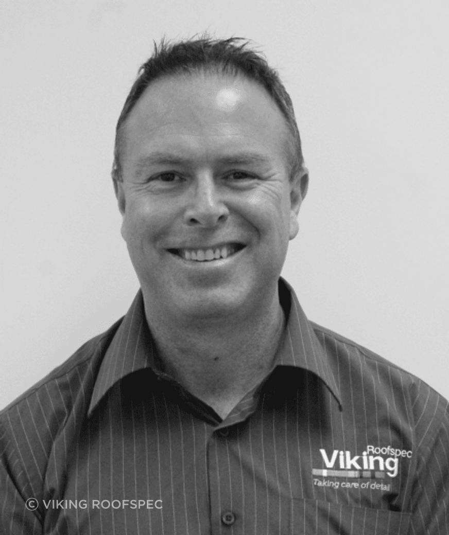 Brendon Sutton, sales and marketing manager at Viking Roofspec.