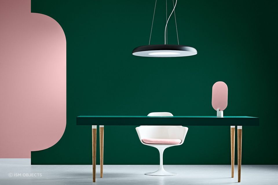 Teamwork Acoustic Pendant Light - ISM Objects