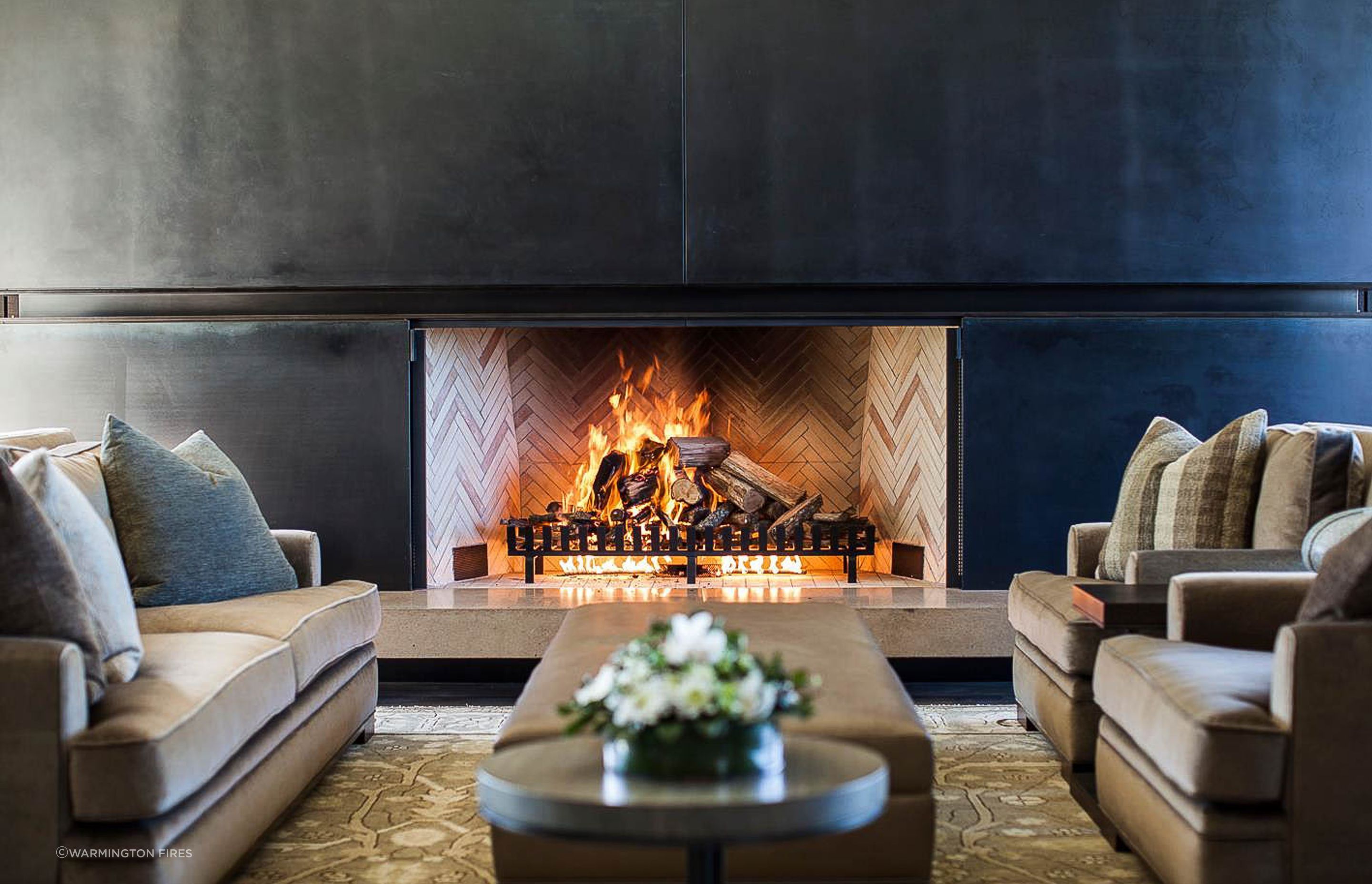 Lavish and luxurious options like this Indoor Wood Traditional Fire only ever come from the very best professionals