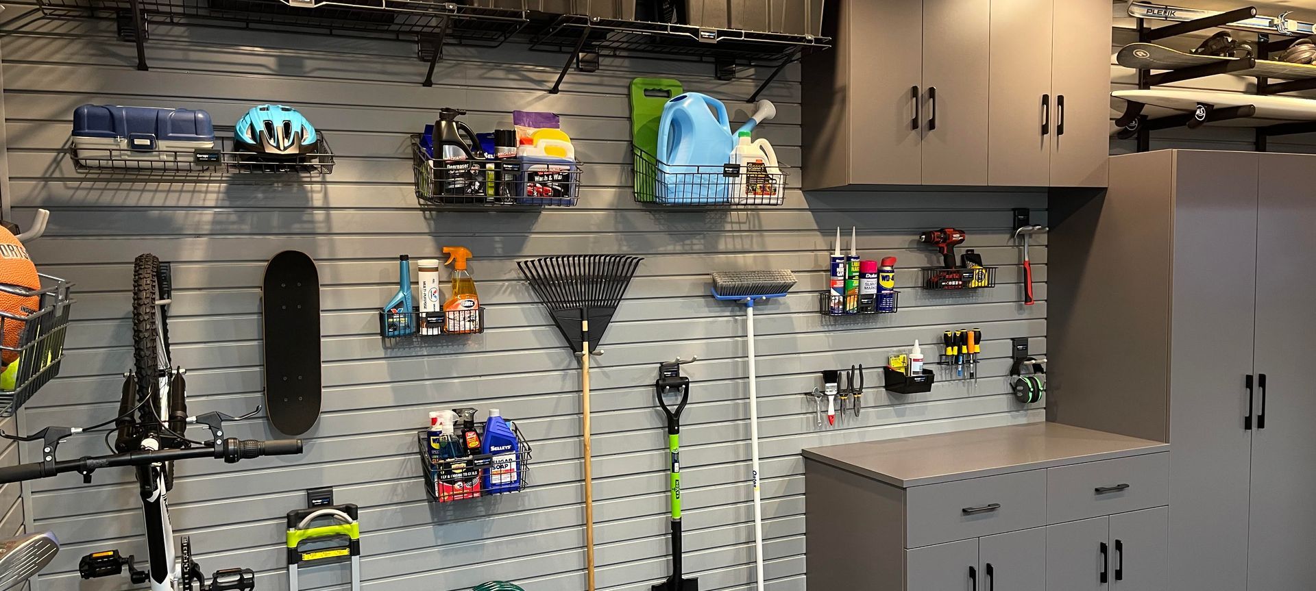 As featured on the popular reality television series The Block, GarageSmart’s innovative approach turns garages into multipurpose, desirable spaces.