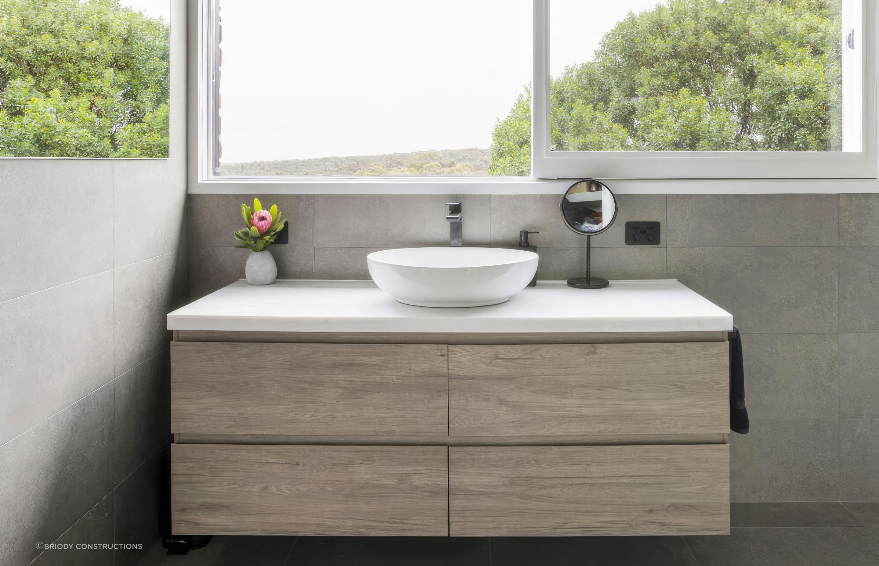 Great Ocean Road Bathrooms by Briody Constructions