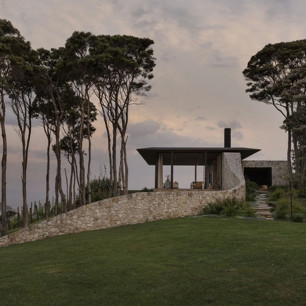 The enduring presence of New Zealand stone