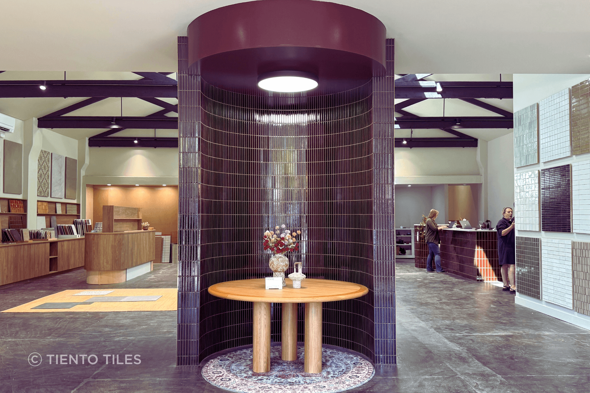 A welcoming and thoughtfully curated space.