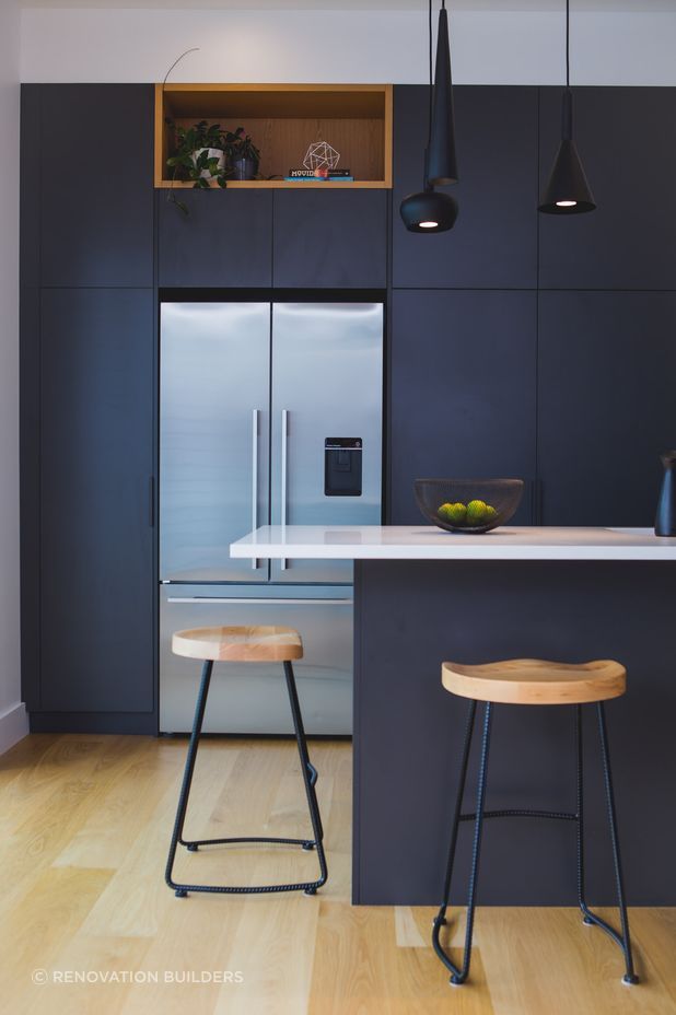 A designer look without moving.