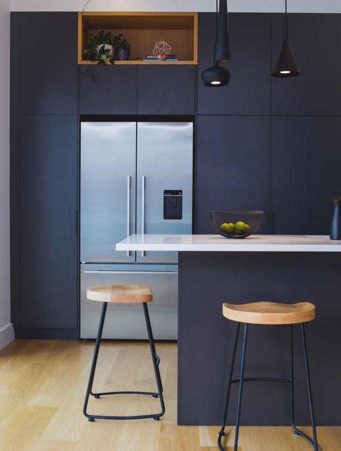 A designer look without moving.