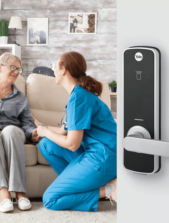 Yale Unity Entrance Lock by Assa Abloy