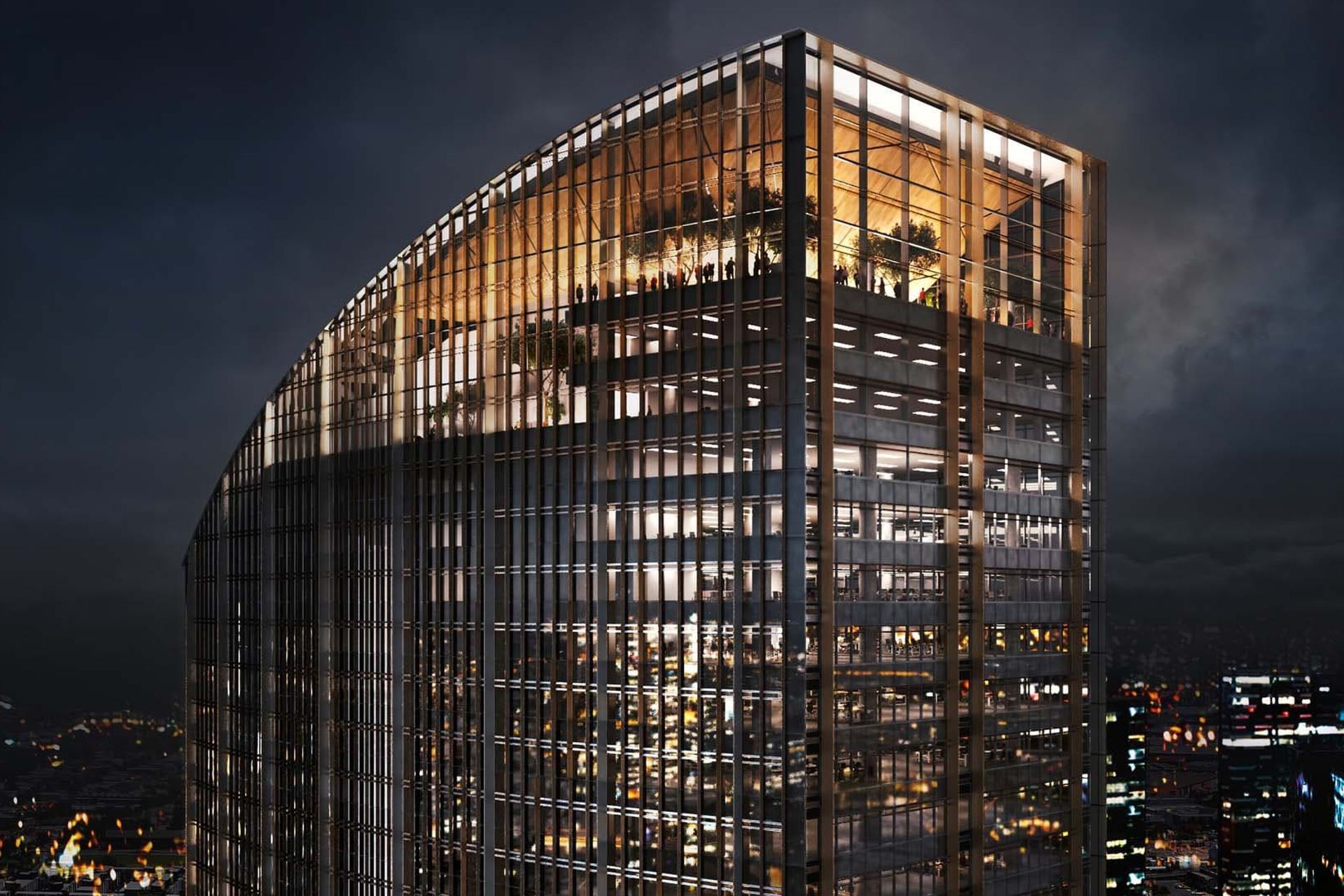 Two Melbourne Quarter Commercial Project