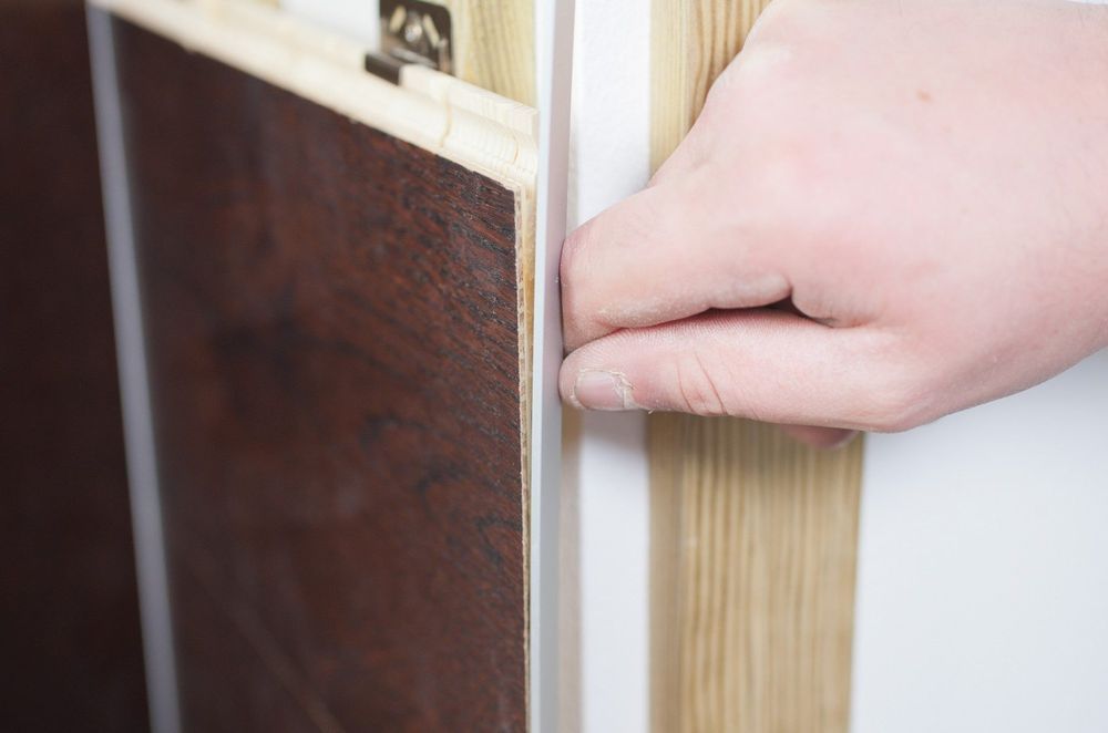 How do you finish corners with decorative wall cladding?