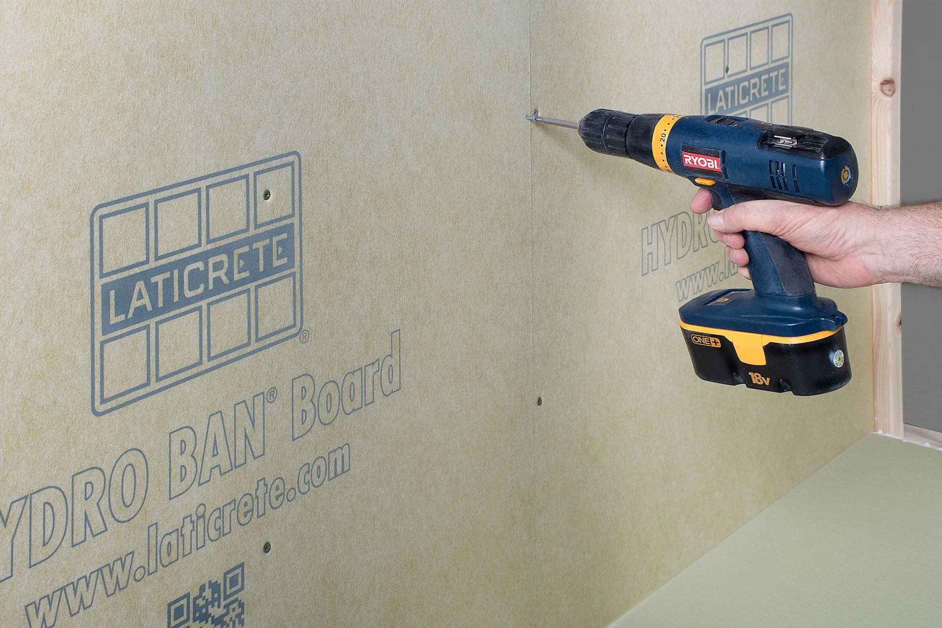 The materiality of substrate and installation materials is just as important as the tiles themselves.