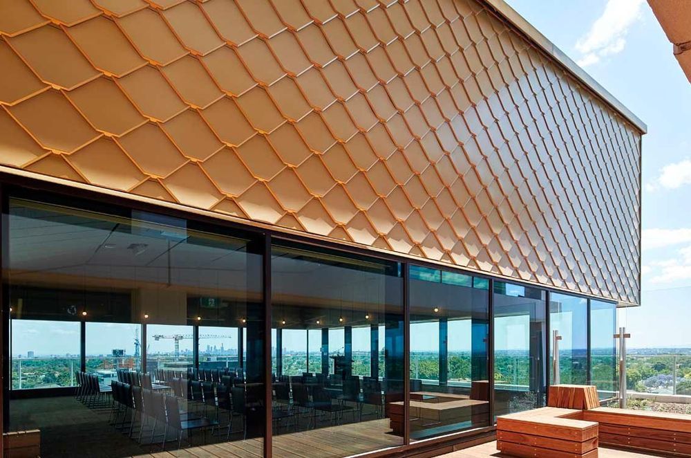 Industry Cladding & Roofing - VM Zinc