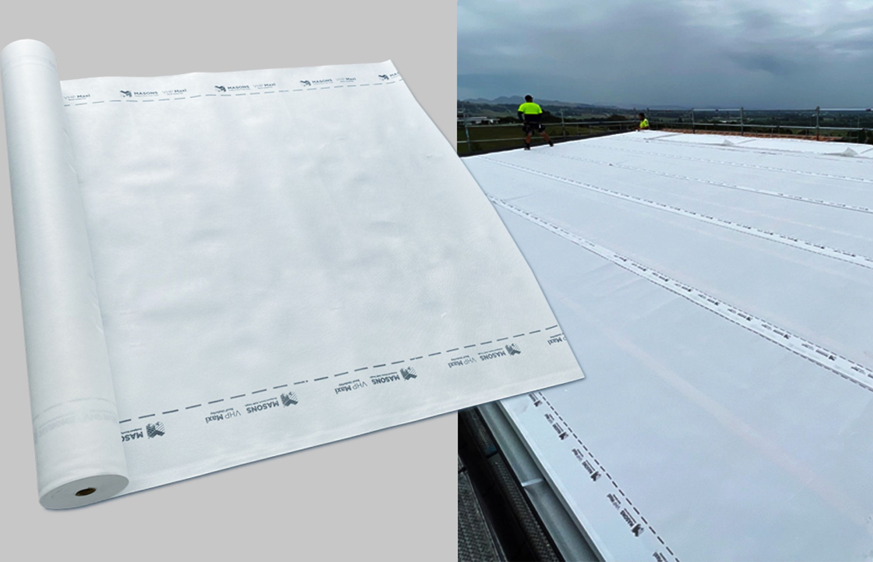 Making the roofers’ job easier with new-technology VHP underlay
