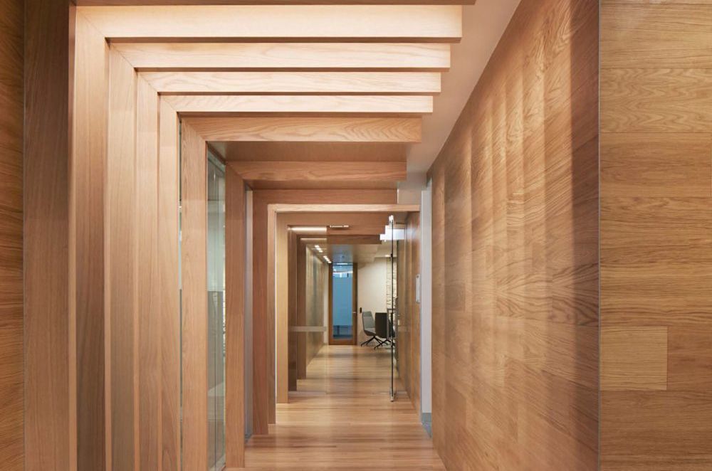 How do you finish corners with decorative wall cladding?