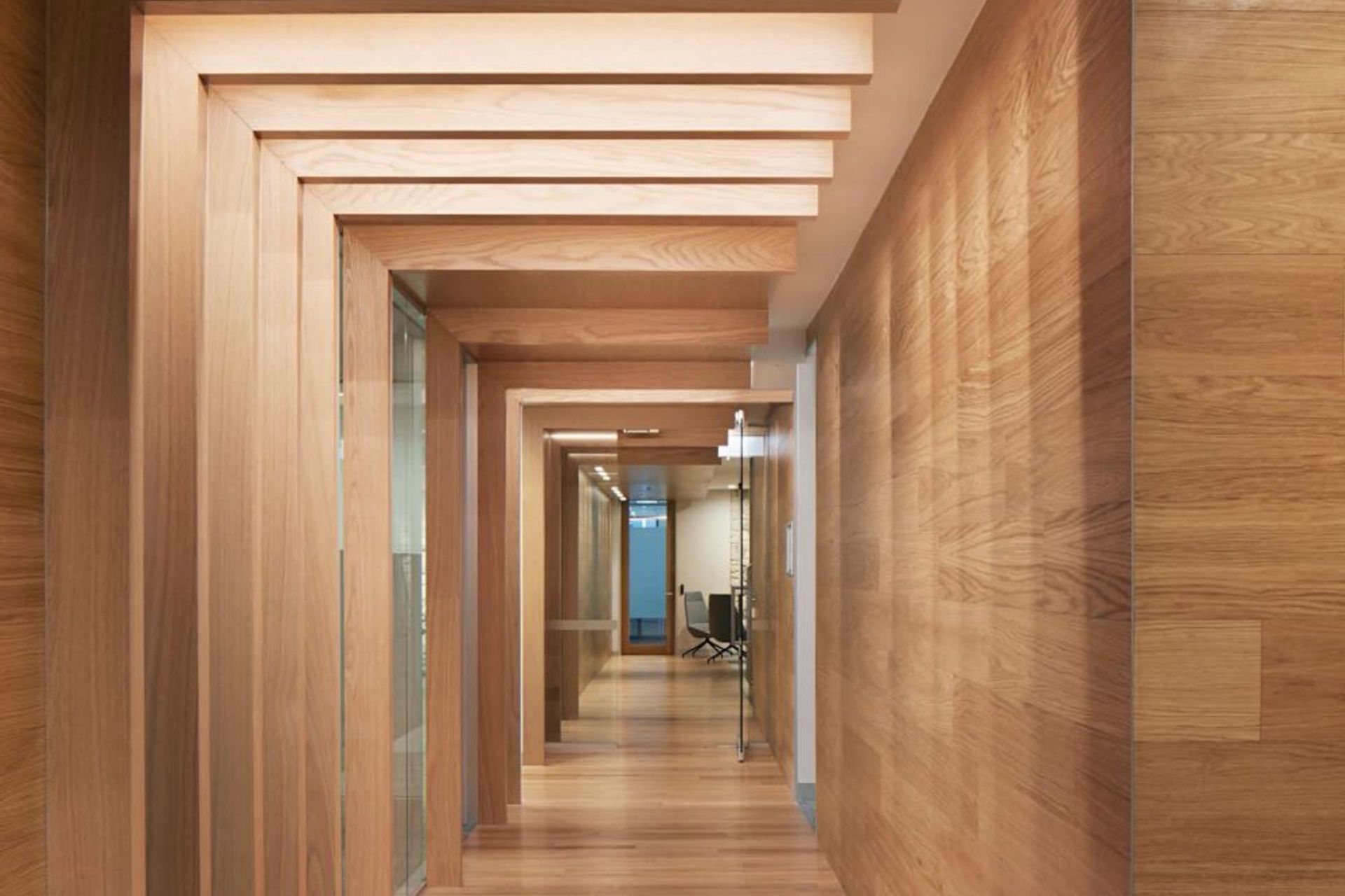 How do you finish corners with decorative wall cladding?