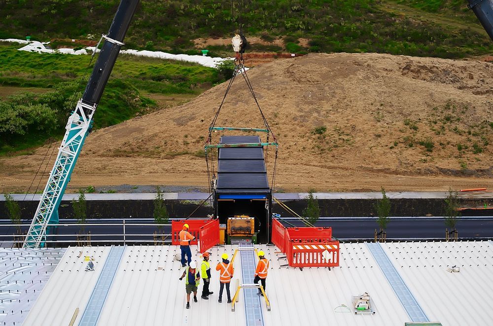Roll to Roof: The future of large-scale industrial roof installations
