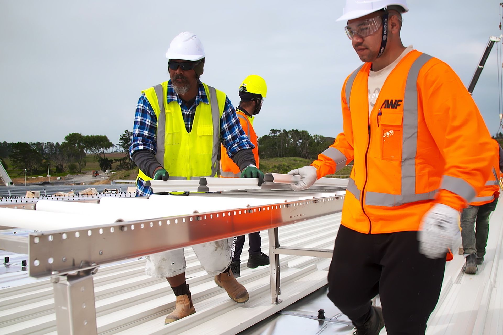 Roll to Roof: The future of large-scale industrial roof installations