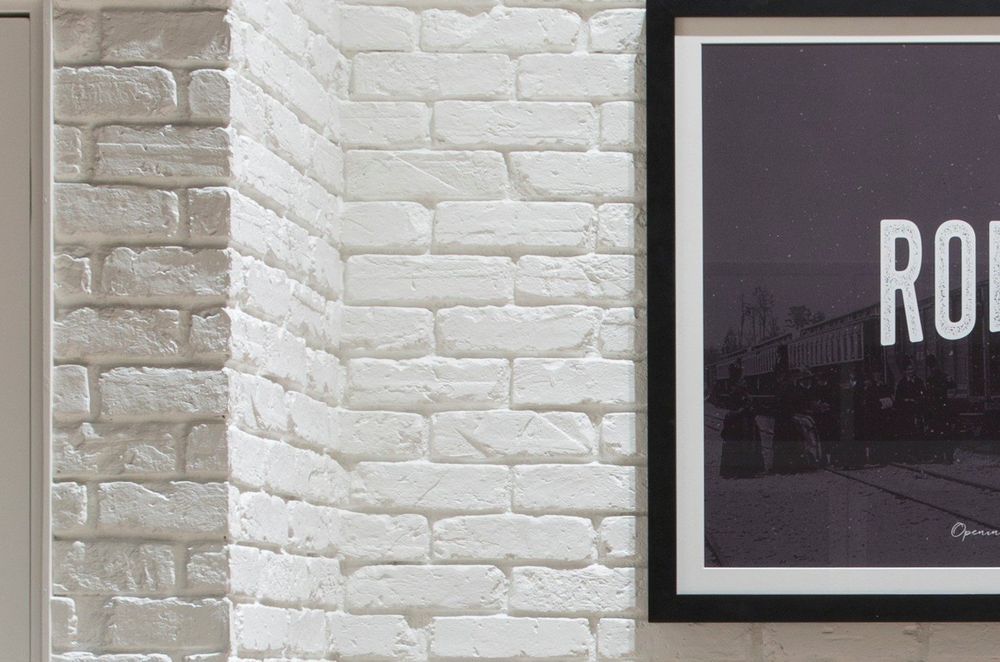 How do you finish corners with decorative wall cladding?