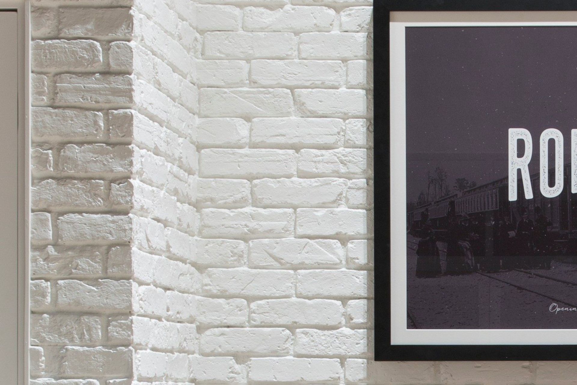 How do you finish corners with decorative wall cladding?