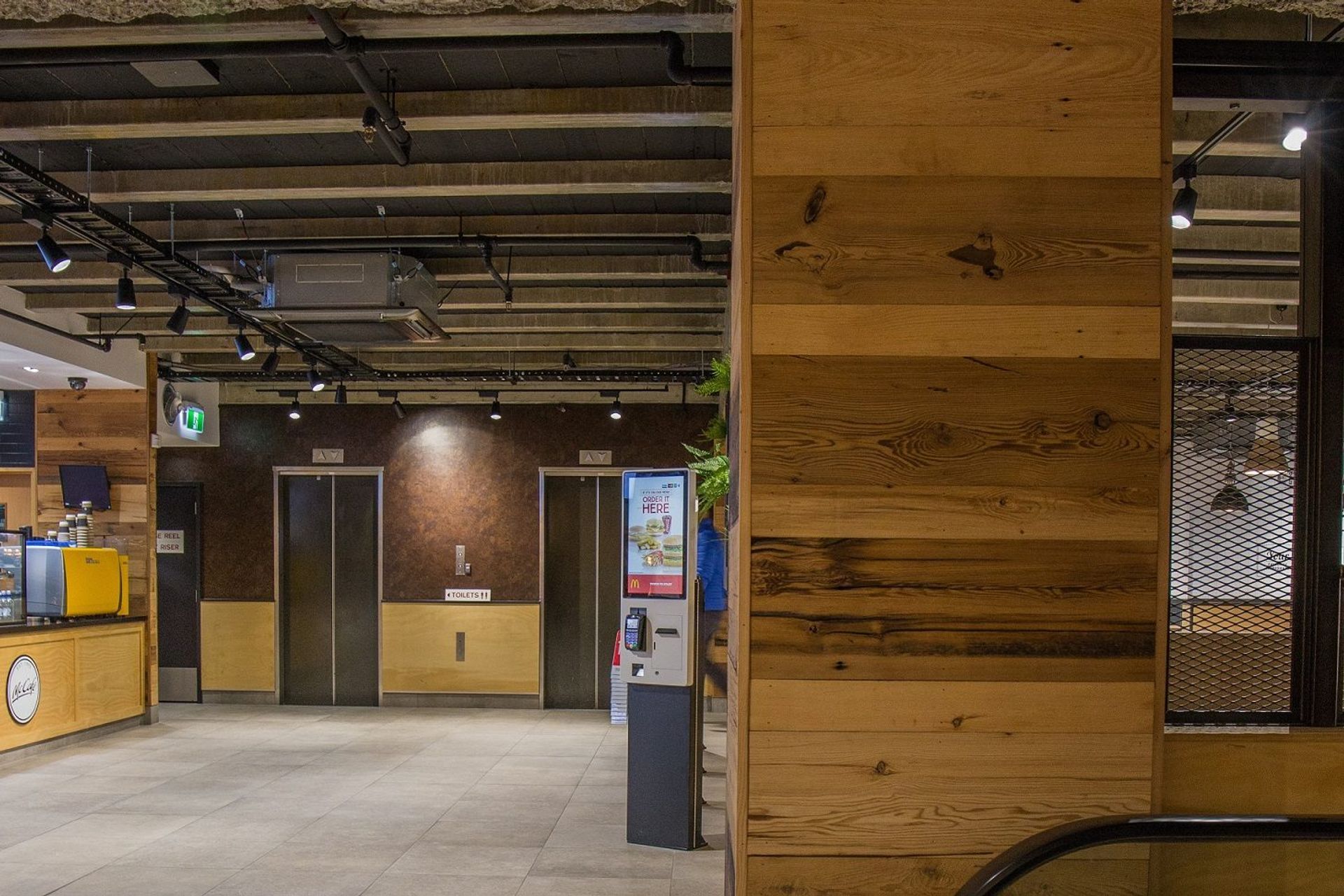 How do you finish corners with decorative wall cladding?