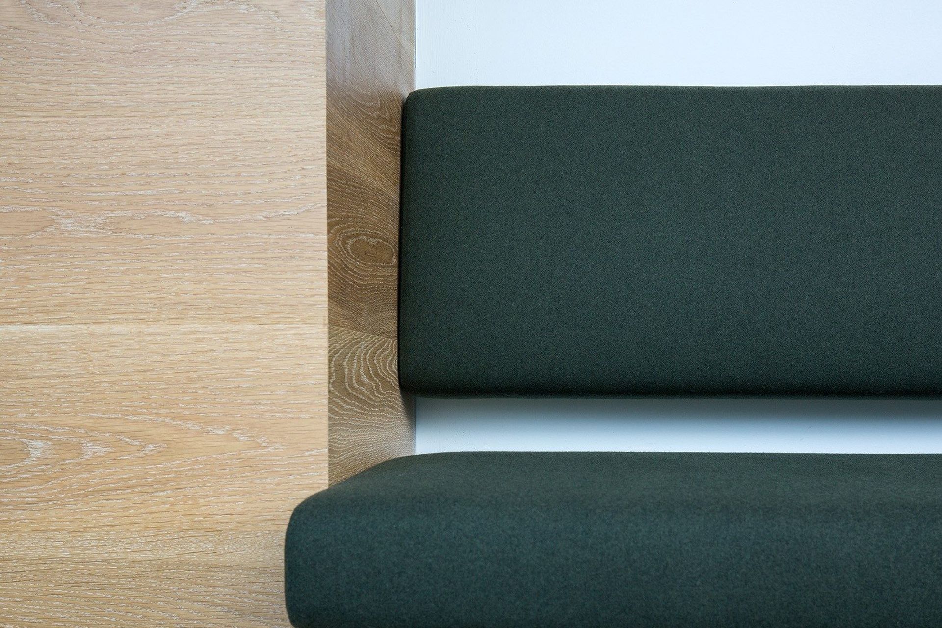 How do you finish corners with decorative wall cladding?