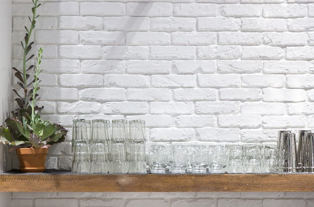 How do you finish corners with decorative wall cladding?