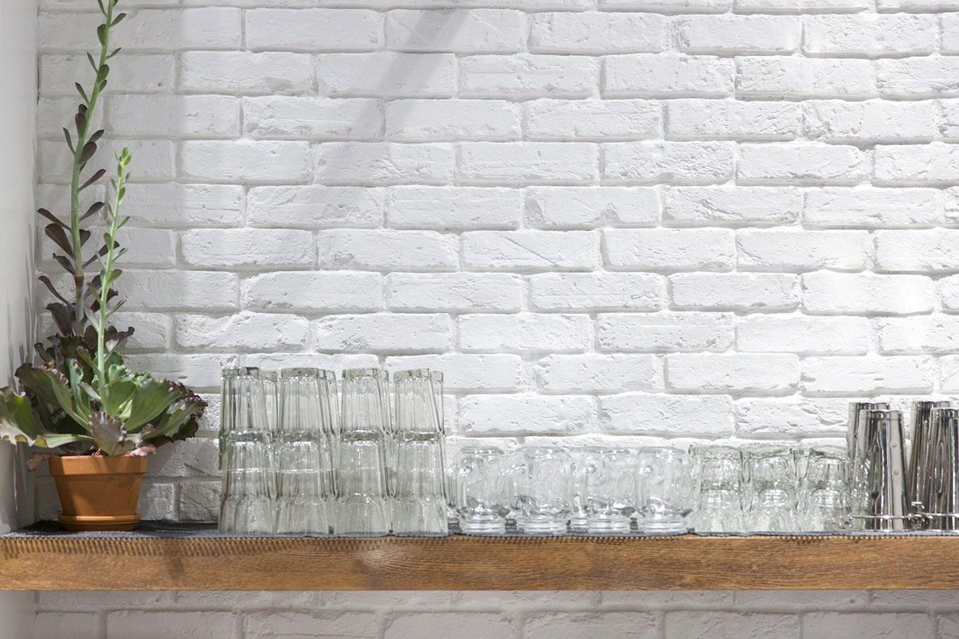 How do you finish corners with decorative wall cladding?