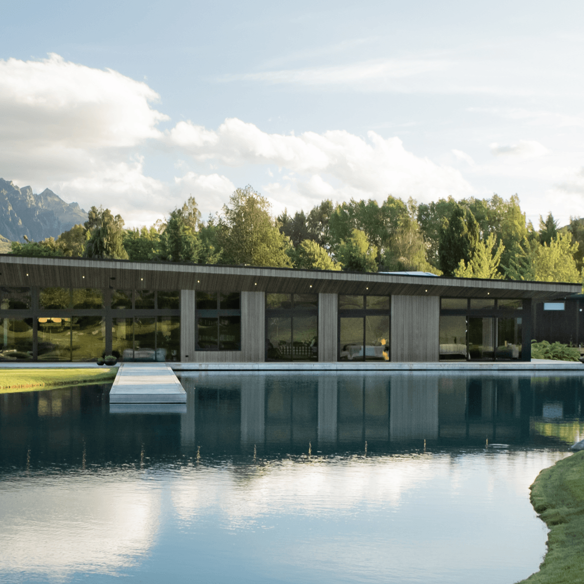 A sculptural symphony in Queenstown's majestic landscape.