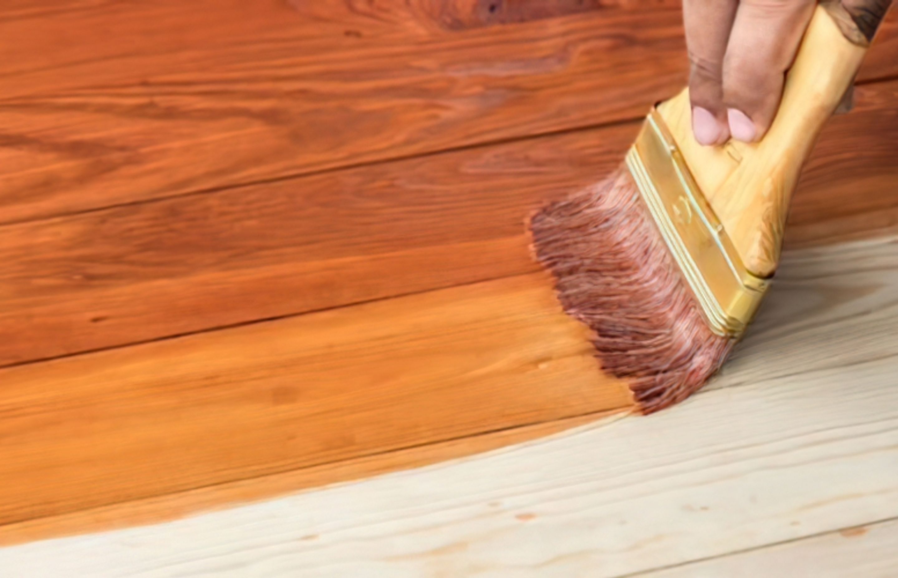 Should I use lacquer or hardwax oil to protect my timber wall cladding?