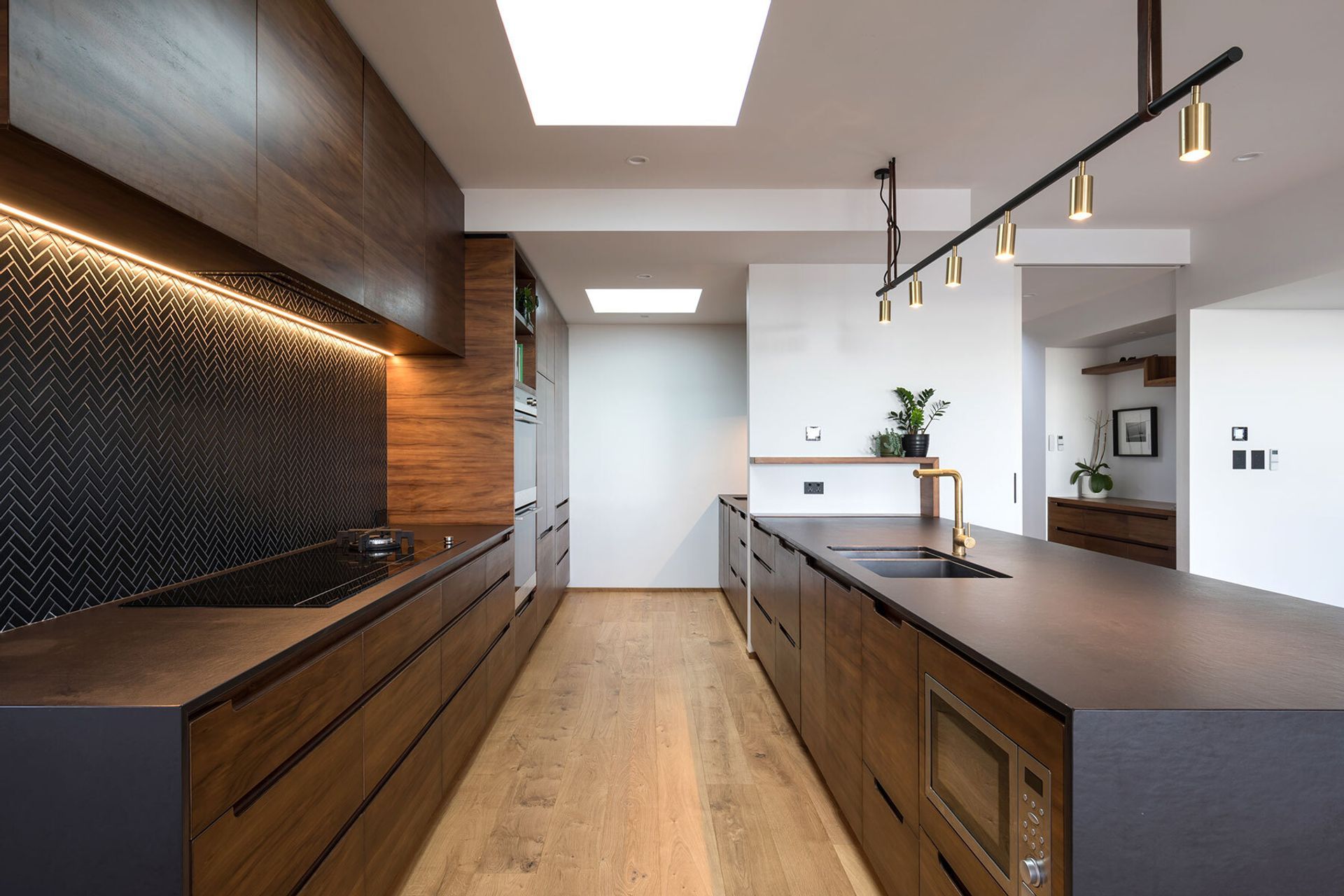 The Water Test is Forté's most important R&amp;D test for timber flooring.