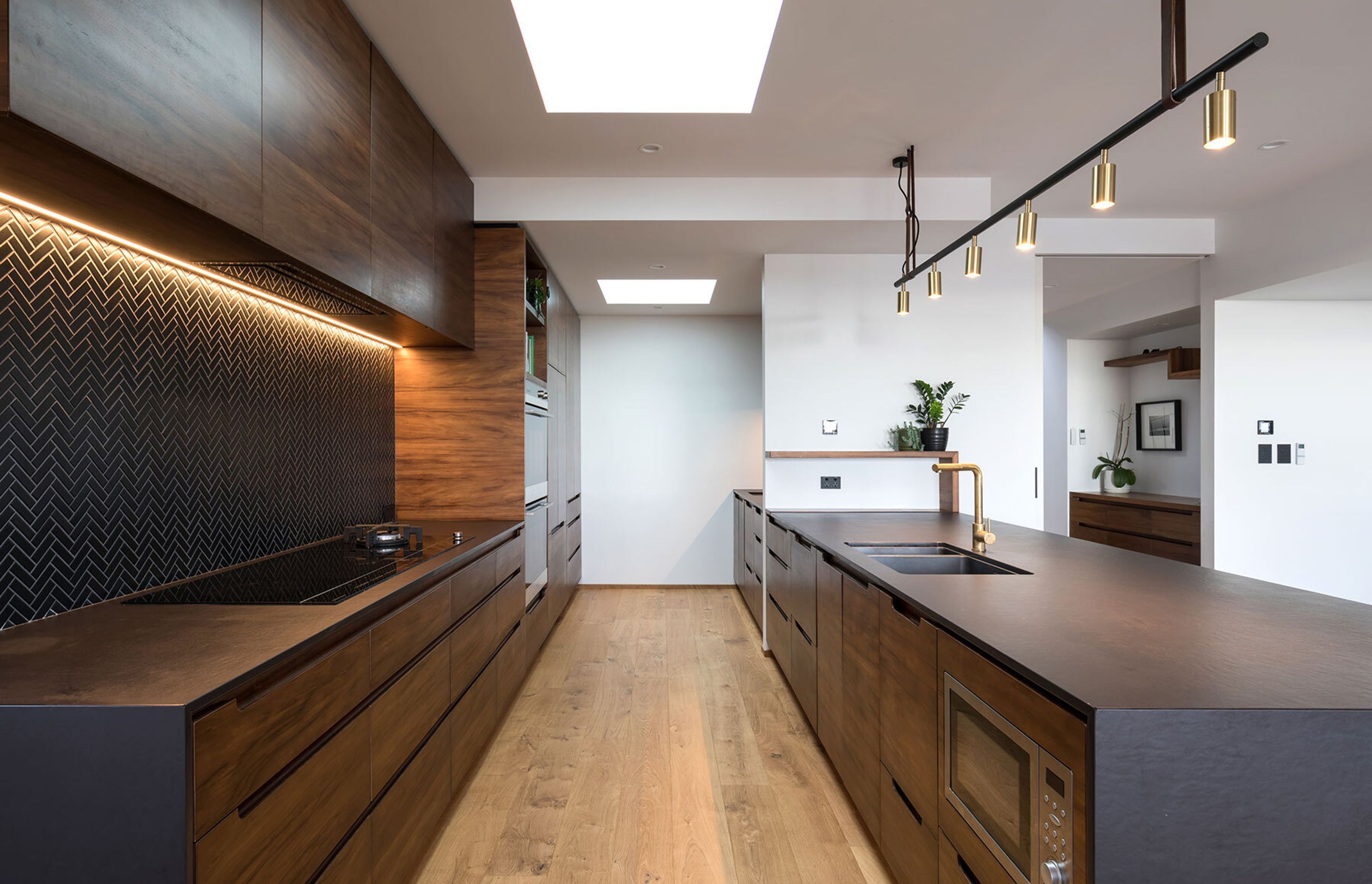The Water Test is Forté's most important R&D test for timber flooring.