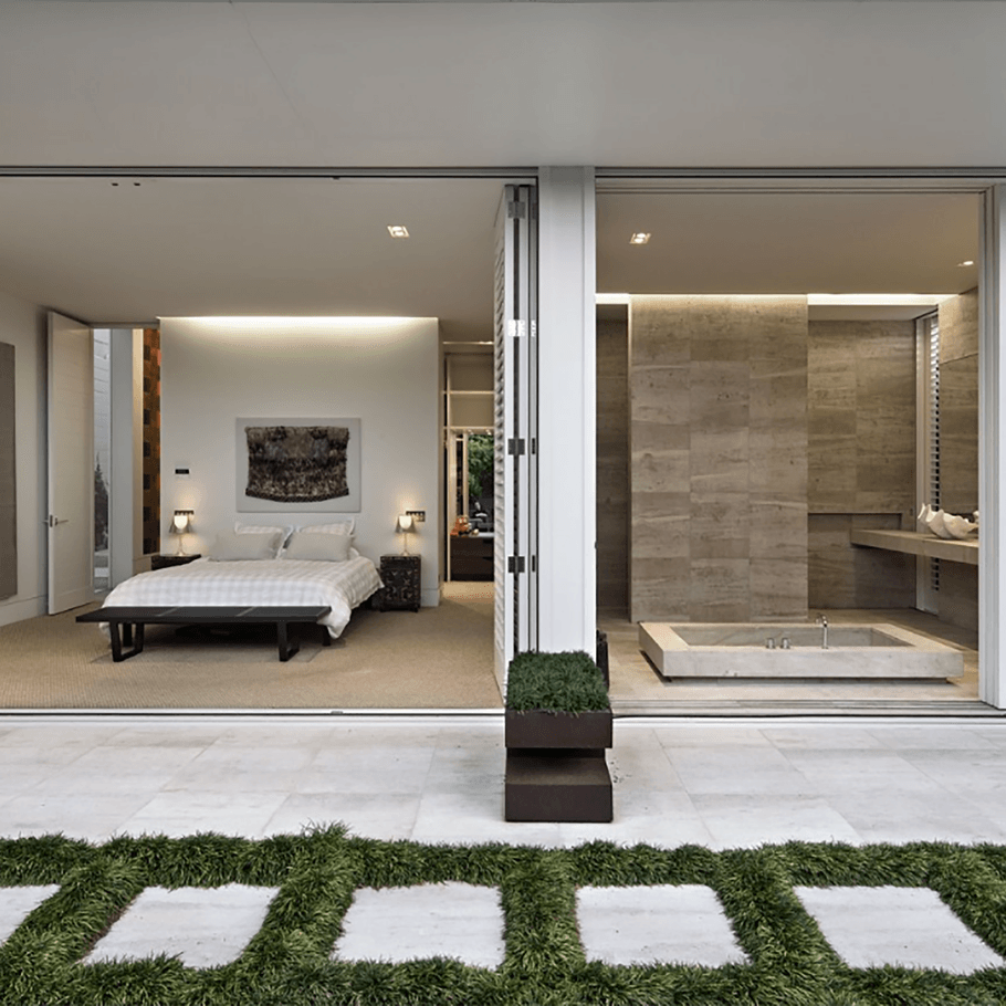 Natural, organic materials make a beautiful backdrop