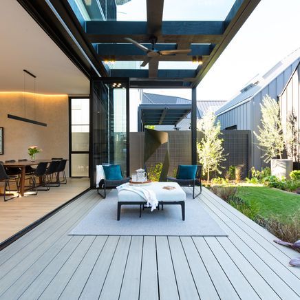 From rooftop decks to alfresco courtyards