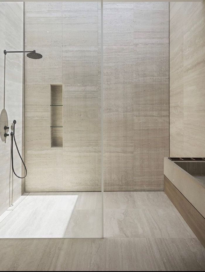 Classico Travertine can be used virtually anywhere in the home from the kitchen and bathroom to the lounge and dining area and can even be used as an external wall covering.