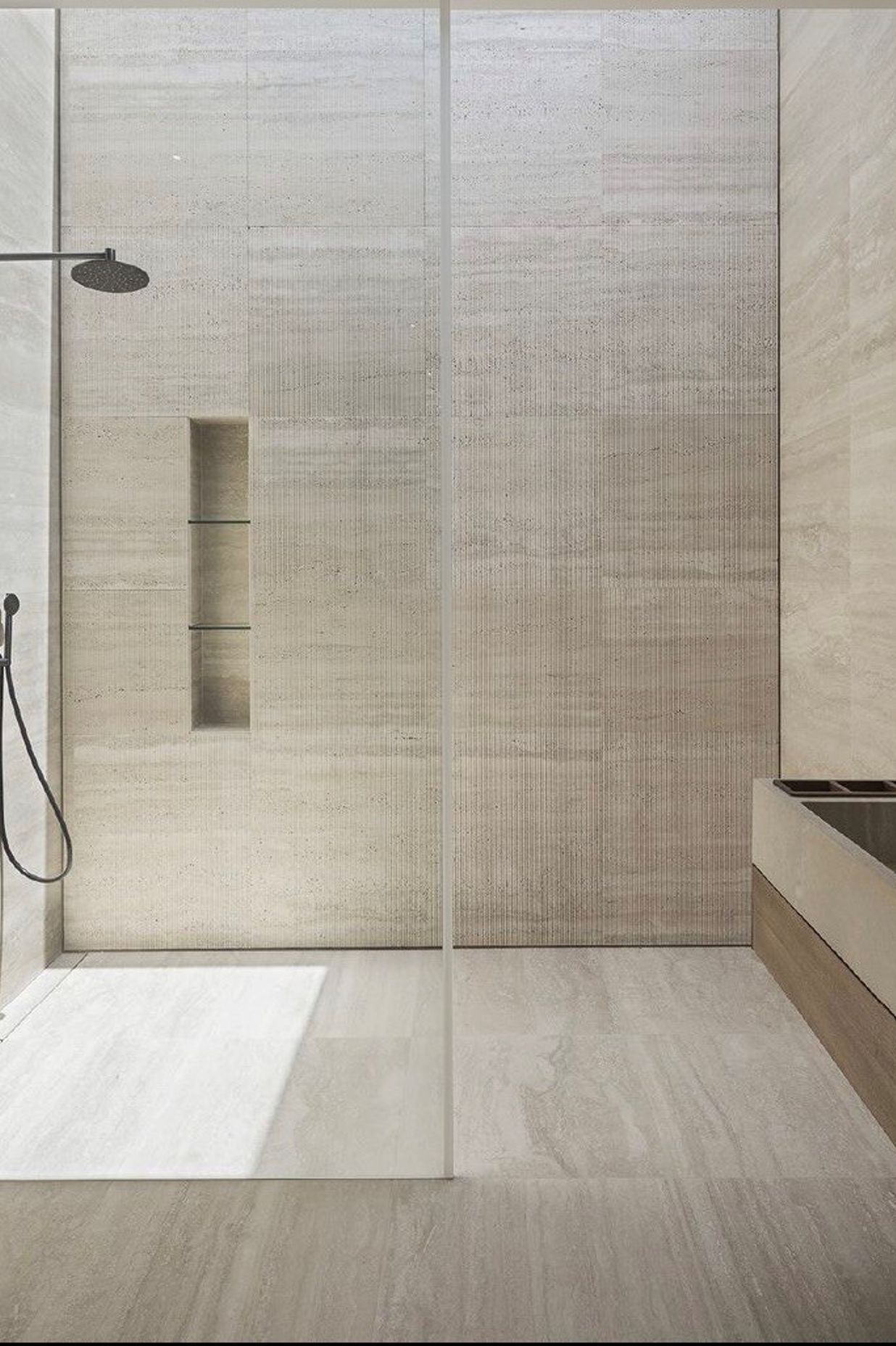 Classico Travertine can be used virtually anywhere in the home from the kitchen and bathroom to the lounge and dining area and can even be used as an external wall covering.