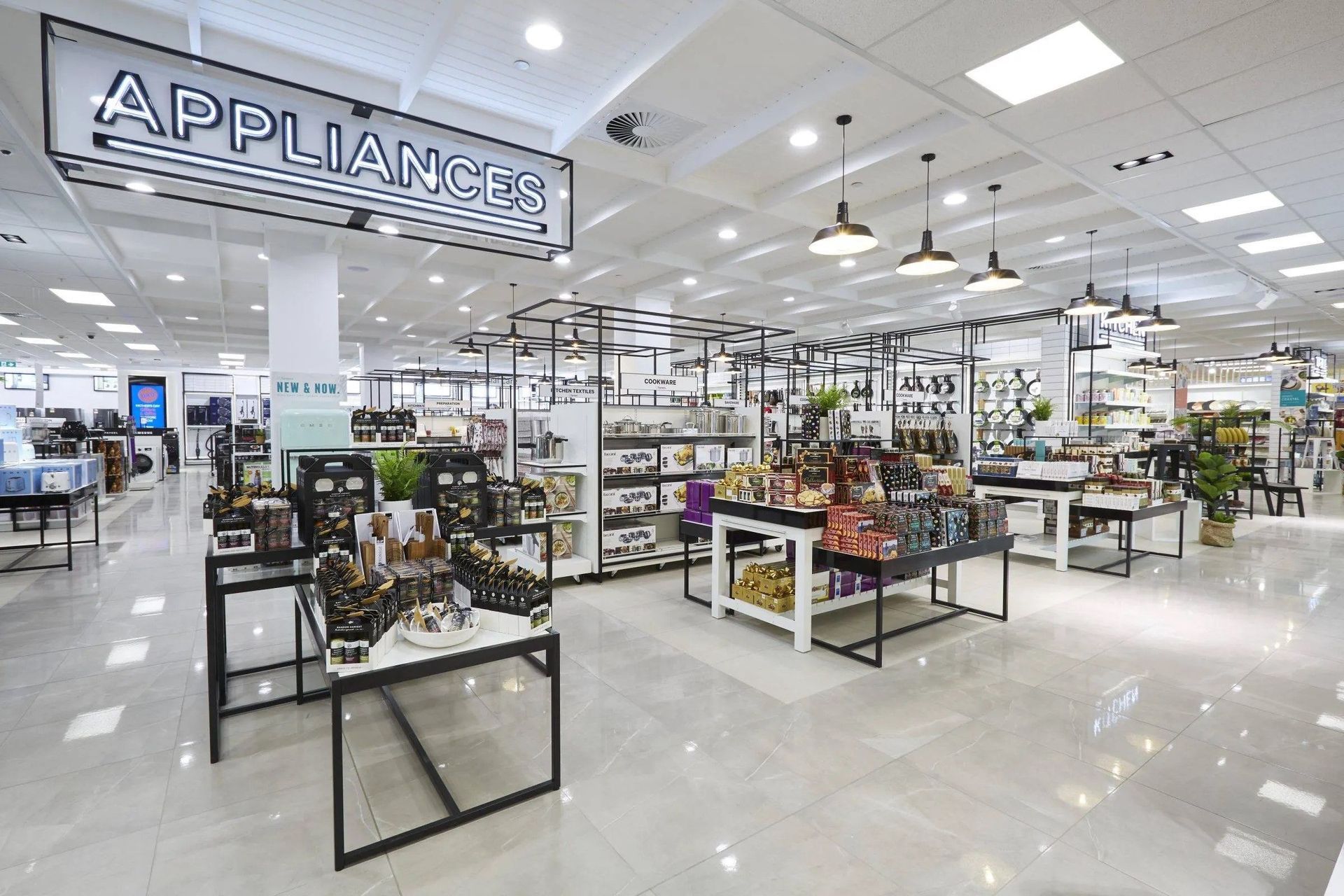 Tile Space's emphasis on high quality tiles makes itself known in Farmers.