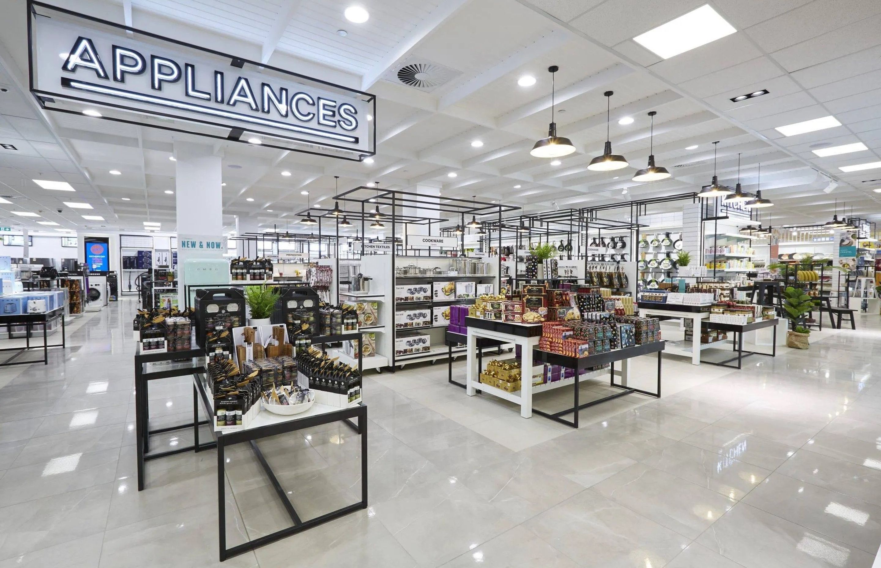 Tile Space's emphasis on high quality tiles makes itself known in Farmers.